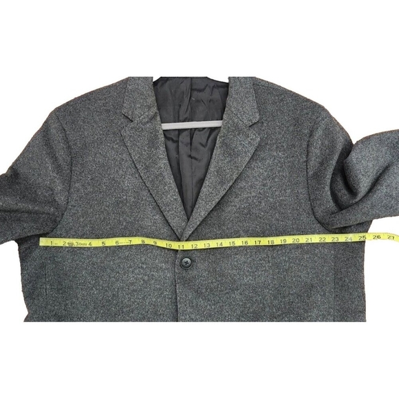 Nordstrom Mason Wool & Cashmere Men Coat Size 50 R - Picture 12 of 16